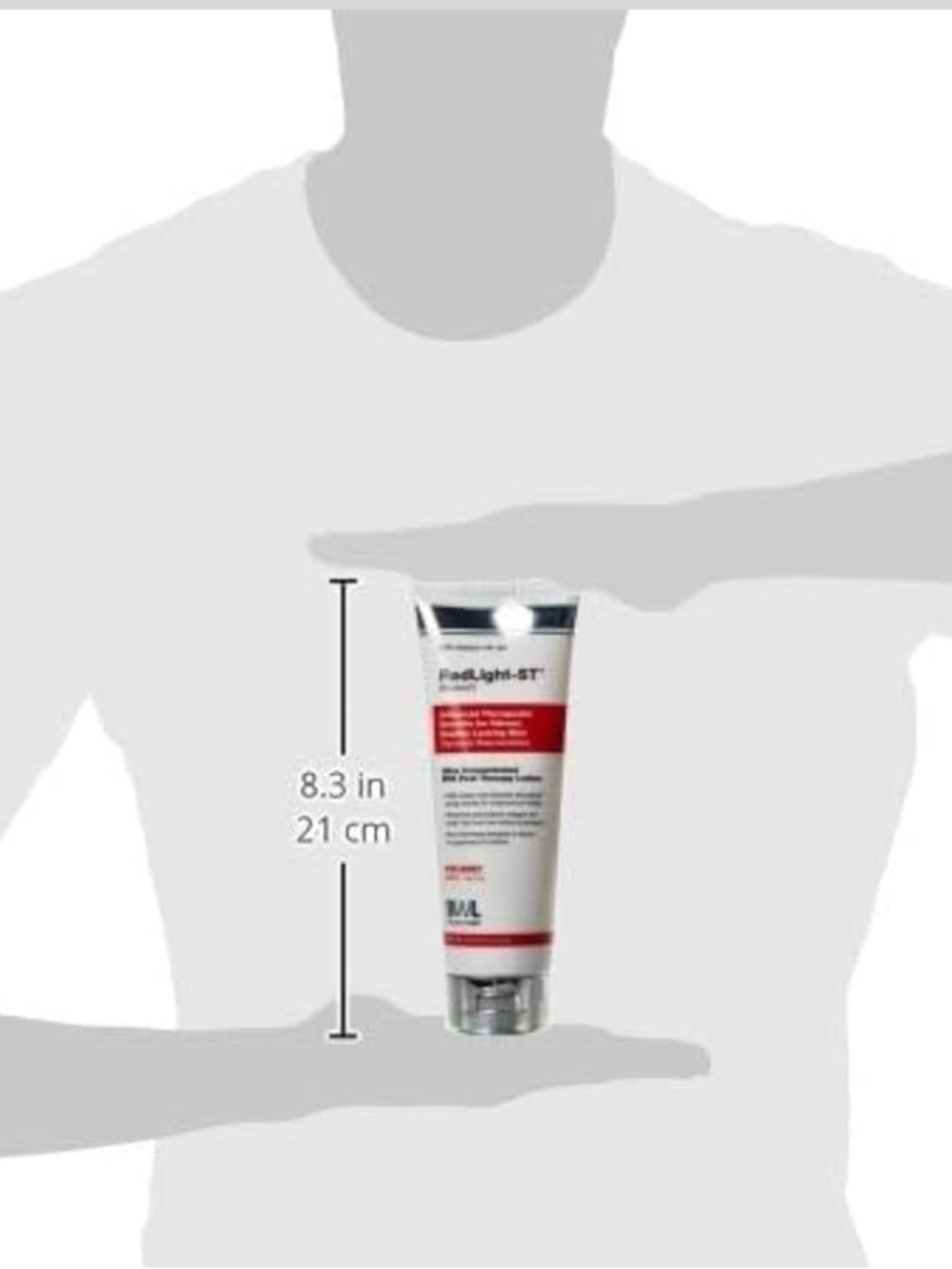 RedLight-ST Advanced Therapeutic Body Lotion - White & Red Tube - Picture 3 of 4